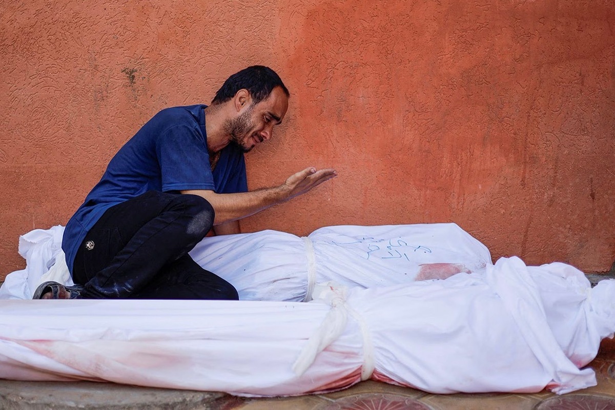 جنایت رژیم اسرائیل علیه مردم غزه