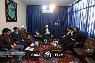 گزارشی از سفر مدیر عامل و جمعی از مسئولان خبرگزاری رسا به استان مرکزی