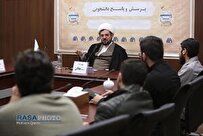 نشست «پرسش و پاسخ دانشجویی» برگزار شد