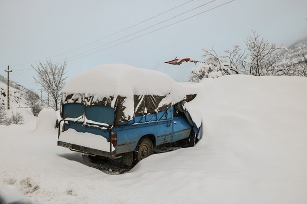 هواشناسی ایران ۱۴۰۲/۱۱/۰۷؛ هشدار بارش سنگین برف و باران در ۸ استان