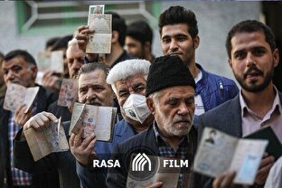 حماسه‌ای به یاد ماندنی مردم در انتخابات