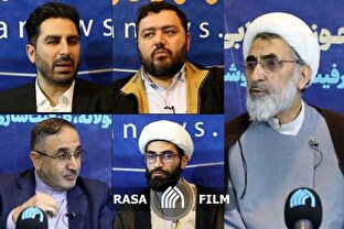 از نماینده مجلس تا معاون وزیر | میهمانان خبرگزاری رسا در چهارمین روز نمایشگاه رسانه های ایران