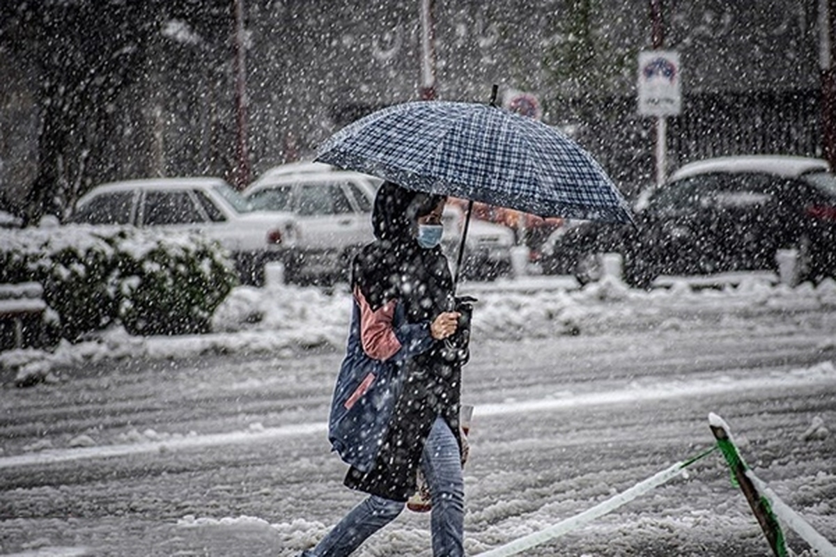 هواشناسی ایران ۱۴۰۲/۱۲/۲۸؛ هشدار نارنجی برای ۱۴ استان