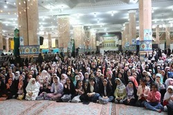 جشن دختران دهه نودی با حضور ۳ هزار نفر برگزار شد
