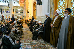 مراسم سالگرد ارتحال امام خمینی در حرم حضرت معصومه (س)