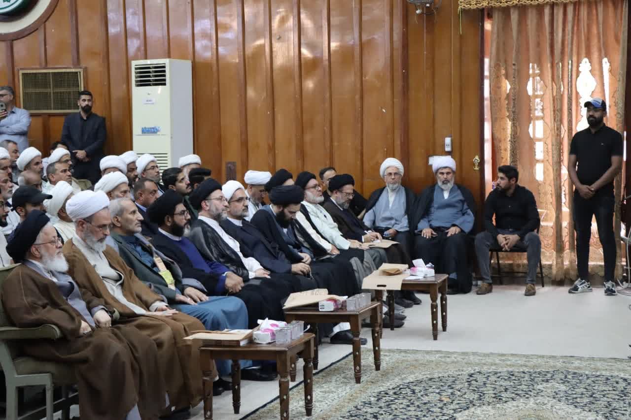 گزارشی از همایش بزرگداشت سالگرد ارتحال حضرت امام خمینی در دانشگاه کوفه
