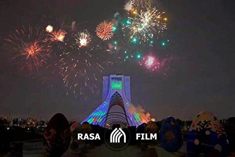 روشن ترین شب میدان آزادی