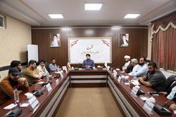 نشست فعالان رسانه و فضای مجازی