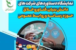 نمایشگاه دستاوردهای شرکت‌های دانش‌بنیان حوزه رسانه برگزار می‌شود