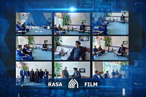 دیدار مدیرعامل خبرگزاری رسا با نماینده ولی فقیه در استان آذربایجان شرقی