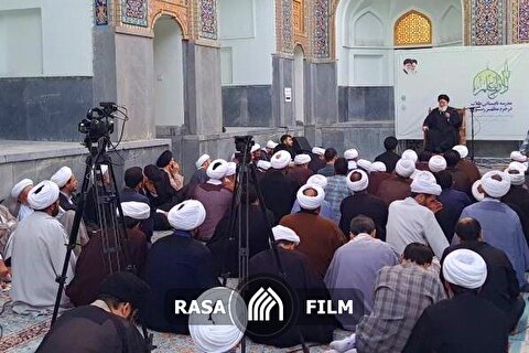 گزارشی از برگزاری مدرسه تابستانی دارالعلم در حرم مطهر رضوی