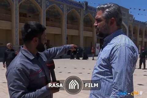 بدون تعارف با خادمی که تروریست داعشی را زمین‌گیر کرد