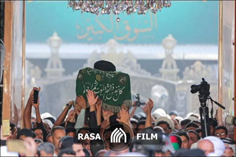 تشییع پیکر مرحوم آیت‌الله خرسان