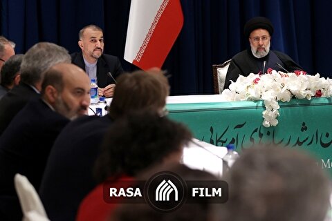 سوال رئیس جمهور از رسانه­‌های غربی درباره یک قتل