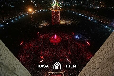 تصاویری از اجتماع بزرگ اربعینی‌ها در میدان آزادی