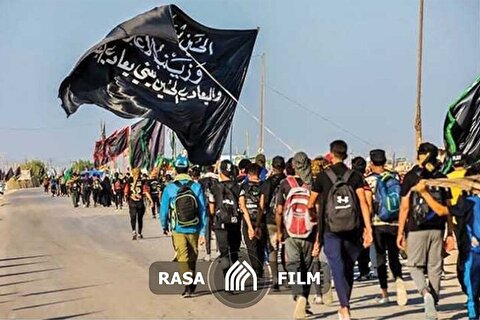 گریه های بی امان صاحب موکب و همسرش