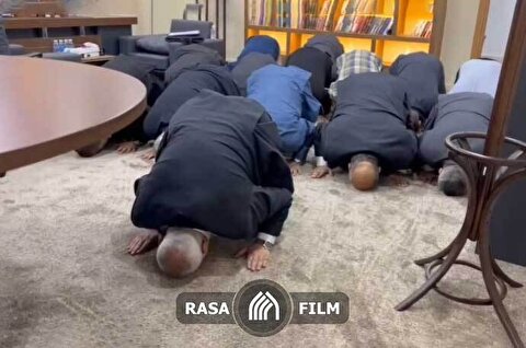 سجده شکر اسماعیل هنیه