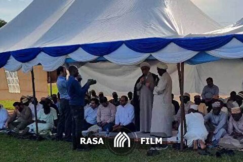 استقبال جالب اوگاندایی‌ها از دبیرکل مجمع اهل‌بیت(ع)