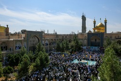 اجتماع بزرگ حوزویان در حمایت از جبهه مقاومت و فلسطین