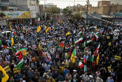 راهپیمایی ضد رژیم صهیونیستی در قم