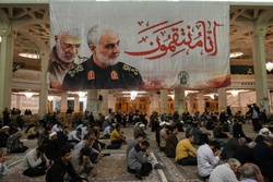 بزرگداشت شهداء مظلوم غزه از سوی جامعه مدرسین حوزه علمیه قم