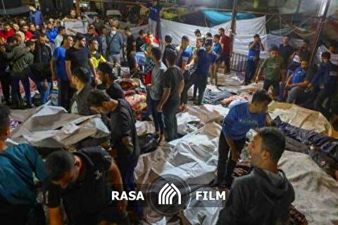 افشاگری دروغ بزرگ صهیونیست‌ها درباره بمباران بیمارستان غزه