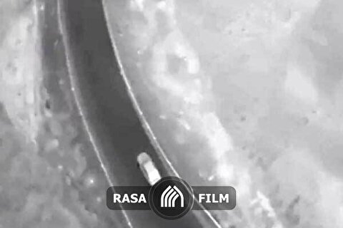 تصاویر پهپادی از رصد و دستگیری تیم‌های تروریستی