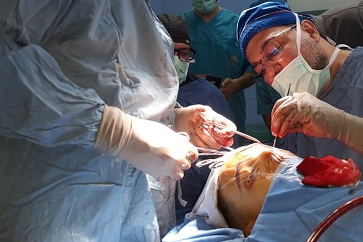موفقیت جراحان ایرانی در جراحی بازسازی لاله گوش