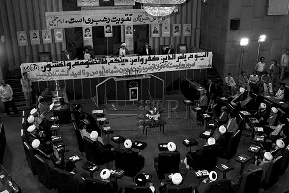 نامه ناطق‌نوری به امام خمینی برای ثبت‌نام داوطلبان اولین انتخابات خبرگان رهبری