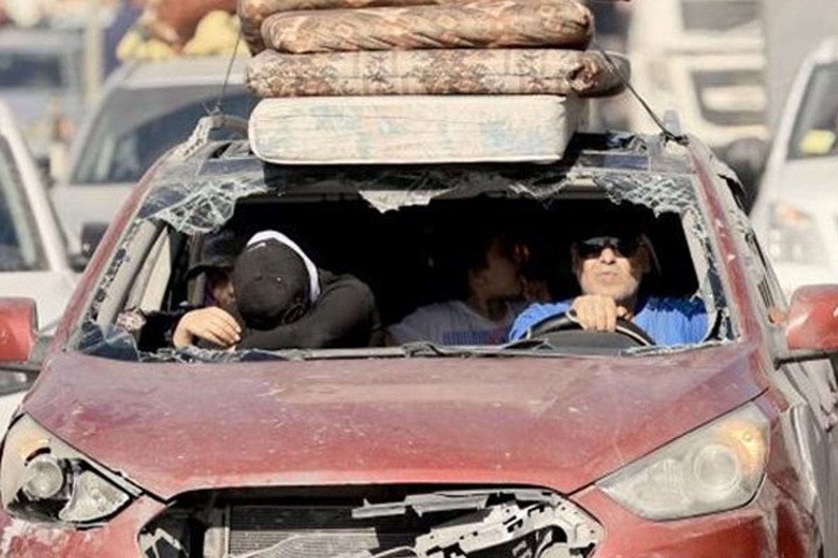 رانندگان غزه در شرایط نبود سوخت ابتکار به خرج دادند