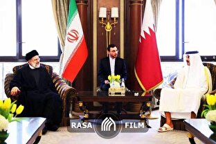 پاسخ رئیس جمهور به سوال امیر قطر