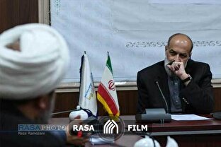 نشست خبری با حضور مدیرکل کتابخانه‌های استان قم