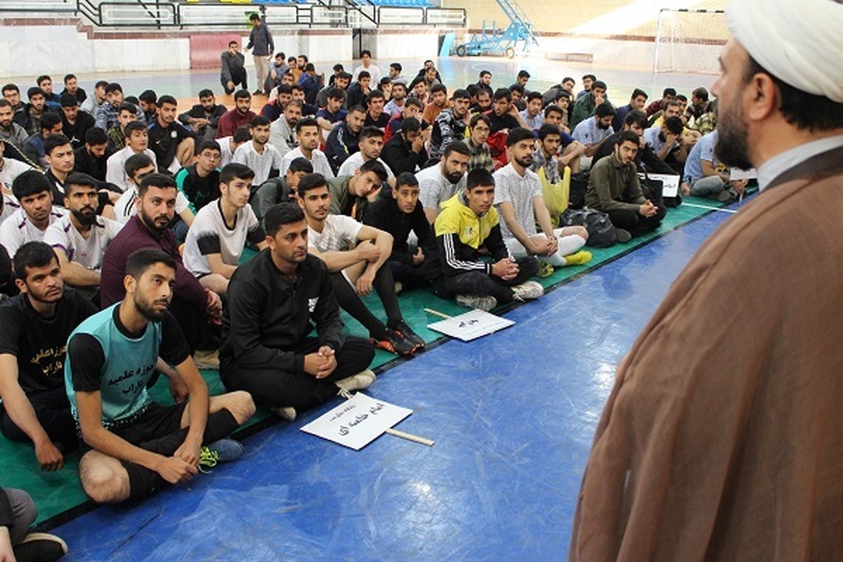 افتتاحیه جشنواره ورزشی طلاب و روحانیون فارس+تصاویر