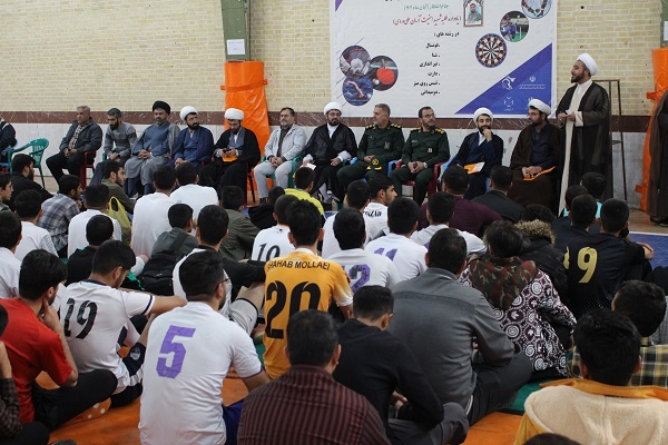 افتتاح جشنواره ورزشی طلاب و روحانیون فارس+تصاویر