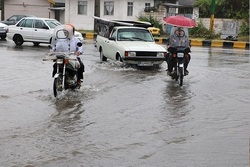 هواشناسی ایران ۱۴۰۲/۰۸/۰۳؛ بارش باران در ۱۲ استان تا جمعه