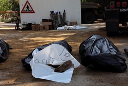 مجموعه عکس | مرگ و نا‌امنی برای اشغالگران، دستاورد بزرگ طوفان الاقصی - ۲