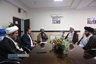 بازدید معاون تهذیب و تربیت حوزه های علمیه از خبرگزاری رسا