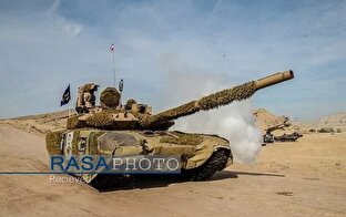 لحظه انفجار نفربر اسرائیلی توسط حماس