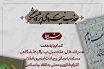 جذب نیروی پژوهشگر بیانات امامین انقلاب