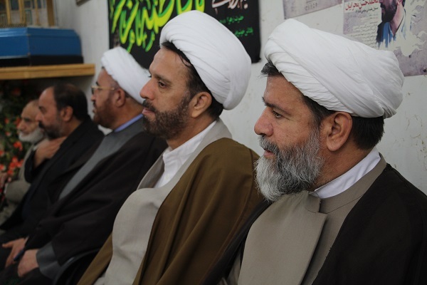 برگزاری مراسم بزرگداشت شهید محراب آیت الله دستغیب در شیراز + تصاویر