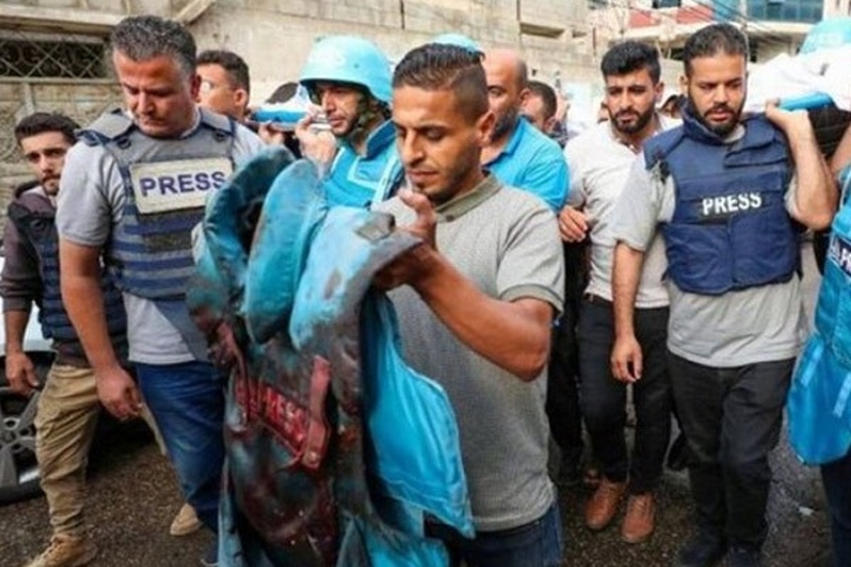 سامر ابودقه جدیدترین خبرنگار قربانی جنایت صهیونیست‌ها؛ ۹۱ شهید رسانه در غزه