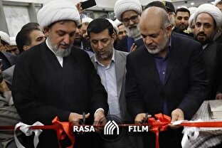 افتتاح نمایشگاه روایت پیشرفت در قم