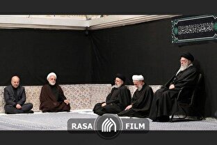 مراسم عزاداری حضرت فاطمه‌زهرا در حسینیه امام خمینی