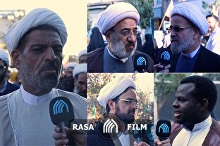 قمی ها در دفاع از غزه به میدان آمدند