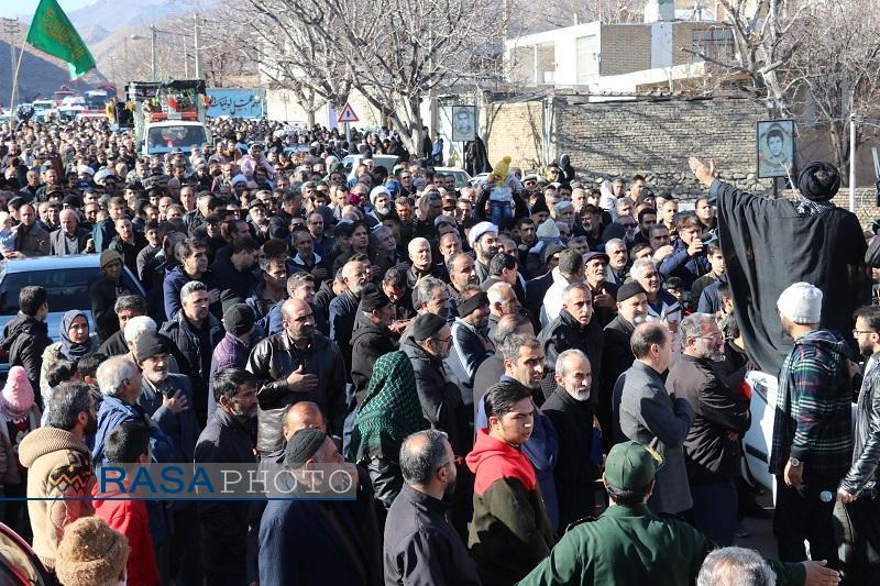 کبوتر جدید امامزاده اسماعیل طزره| قنوت فرج روی دست‌های عشاق گمنامی