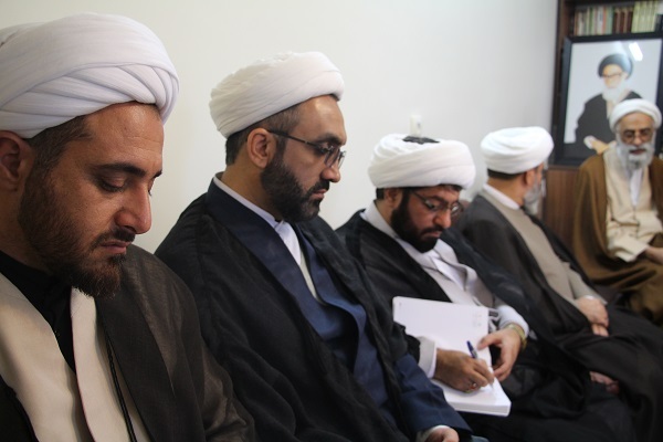 گزارشی از بازدید مدیر حوزه علمیه فارس از مدرسه علمیه ابوصالح شیراز+تصاویر
