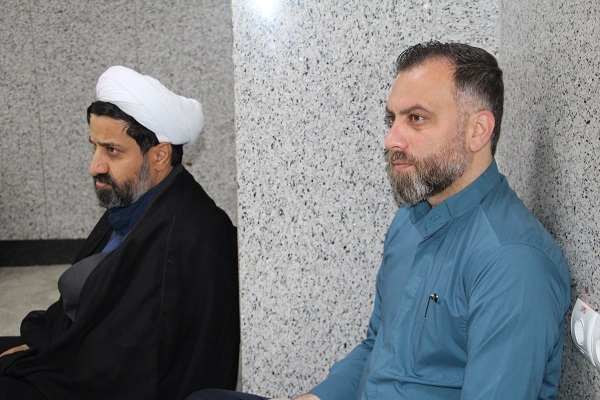 برگزاری سوگواری شهادت حضرت فاطمه زهرا در دادسرای ویژه روحانیت شیراز +عکس