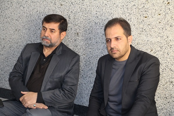 برگزاری سوگواری شهادت حضرت فاطمه زهرا در دادسرای ویژه روحانیت شیراز +عکس