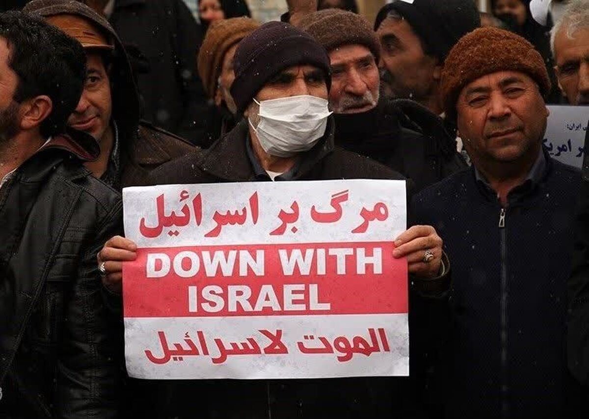 تجمع مردمی در تبریز برای مطالبه برخورد قاطع با رژیم غاصب صهیونیستی