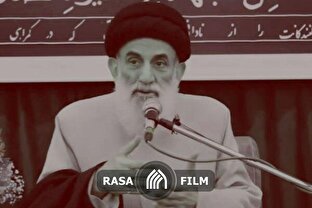 دعای ابطحی برای شاه روی منبر ماه رمضان